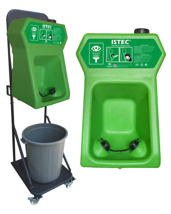 60 L Portatif Göz Yıkama Çeşmesi